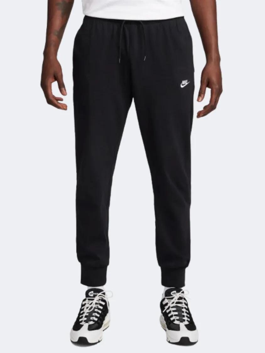 Nike Club Men Lifestyle Pant Black/White