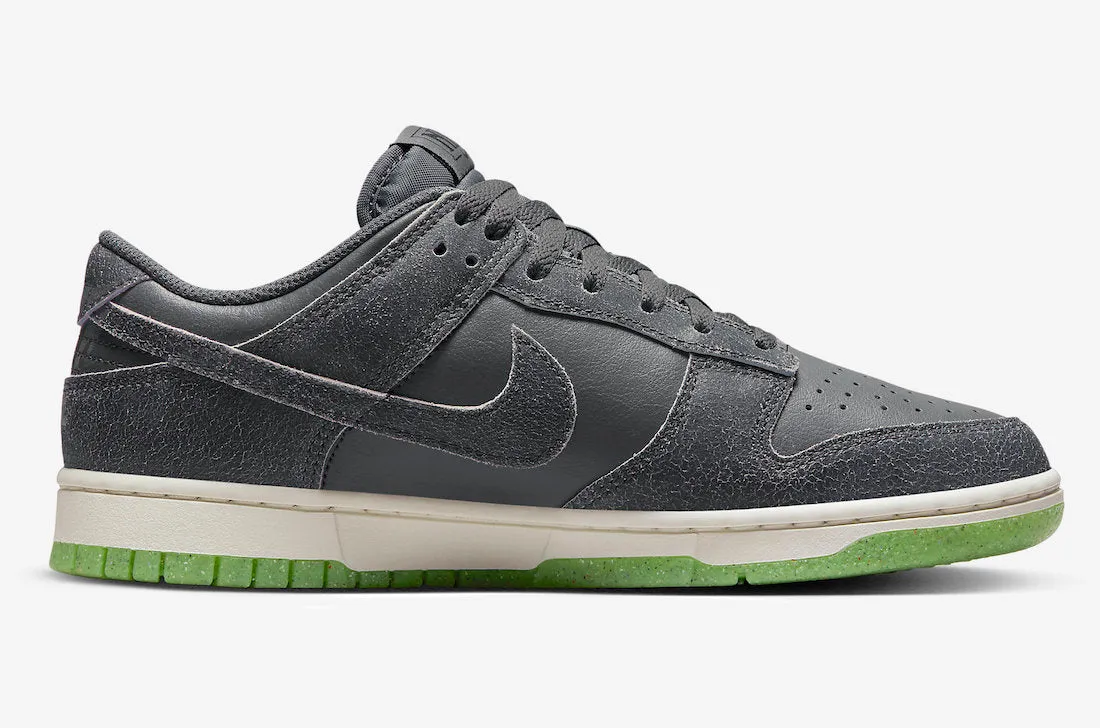 Nike Dunk Low Retro PRM Iron Grey "Halloween" DQ7681-001