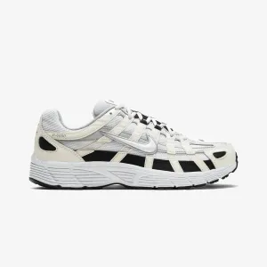 Nike | P-6000  { SAIL/WHITE-WOLF GREY-METALLIC SILVER