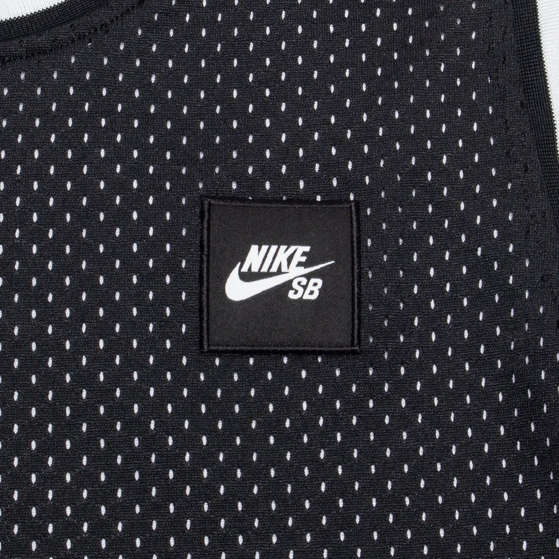 Nike SB Basketball Skate Jersey Reversible (Black/White)