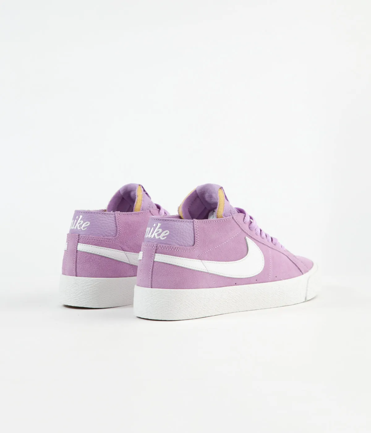 Nike SB Blazer Chukka Shoes - Violet Star / Summit White