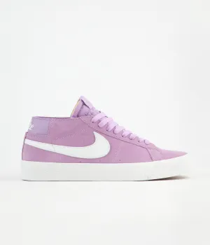 Nike SB Blazer Chukka Shoes - Violet Star / Summit White