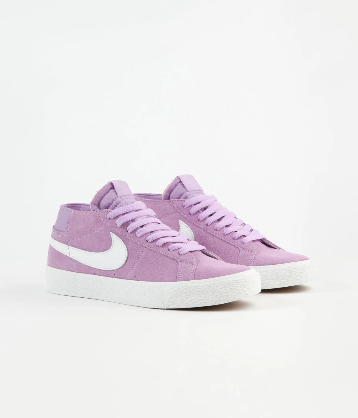 Nike SB Blazer Chukka Shoes - Violet Star / Summit White