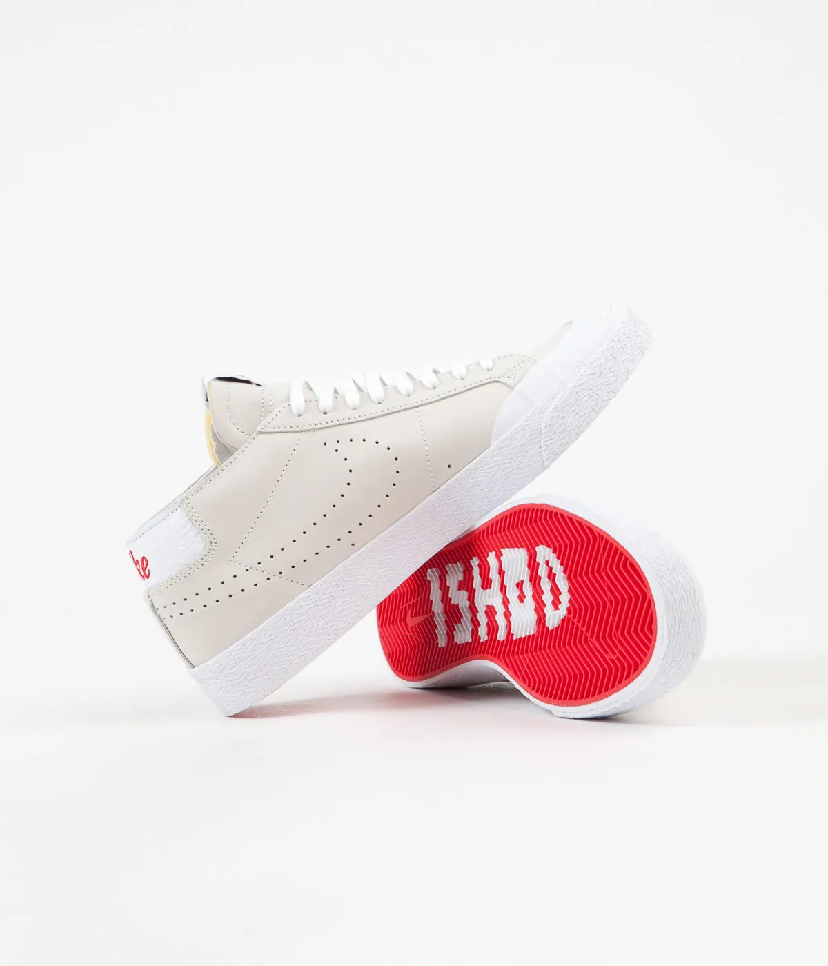 Nike SB Blazer Chukka XT Ishod Wair Shoes - Sail / University Red - White - Black