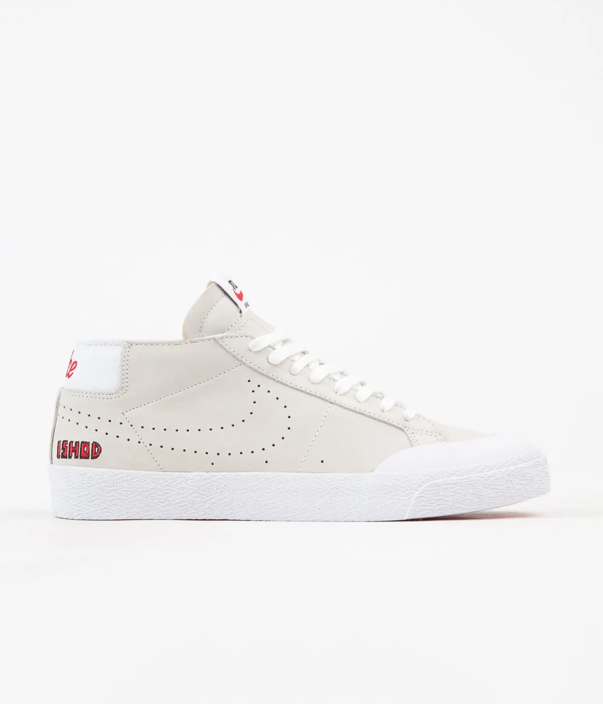 Nike SB Blazer Chukka XT Ishod Wair Shoes - Sail / University Red - White - Black