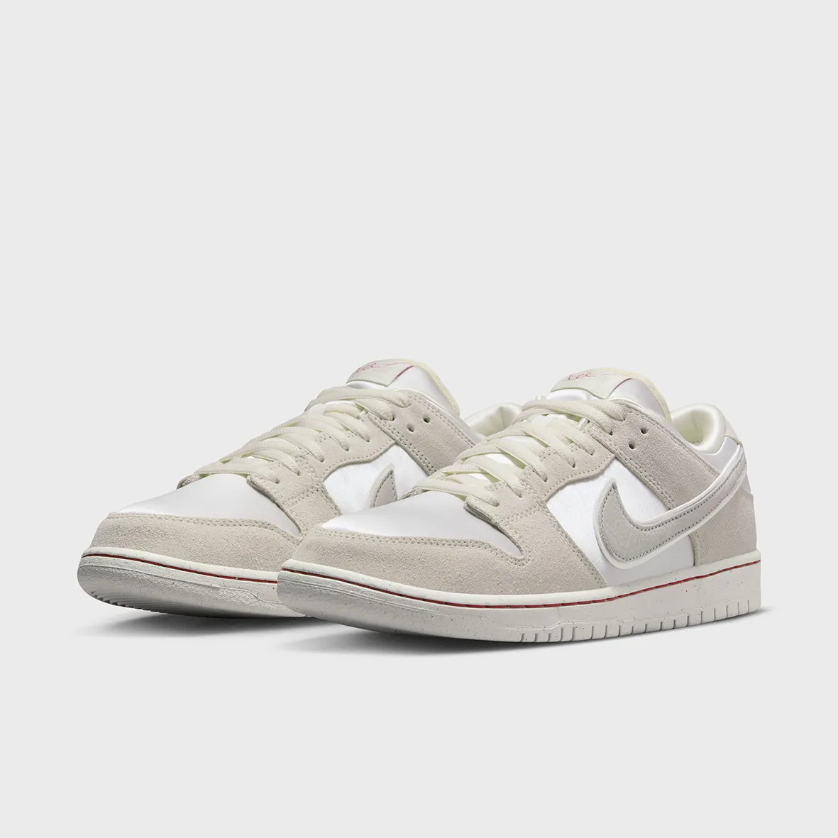 Nike SB - 'City Of Love' Dunk Low Pro Shoes (UK ONLY) - Coconut Milk / Light Bone - Phantom