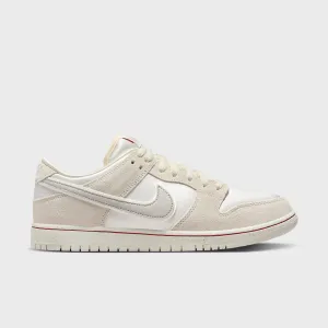 Nike SB - 'City Of Love' Dunk Low Pro Shoes (UK ONLY) - Coconut Milk / Light Bone - Phantom