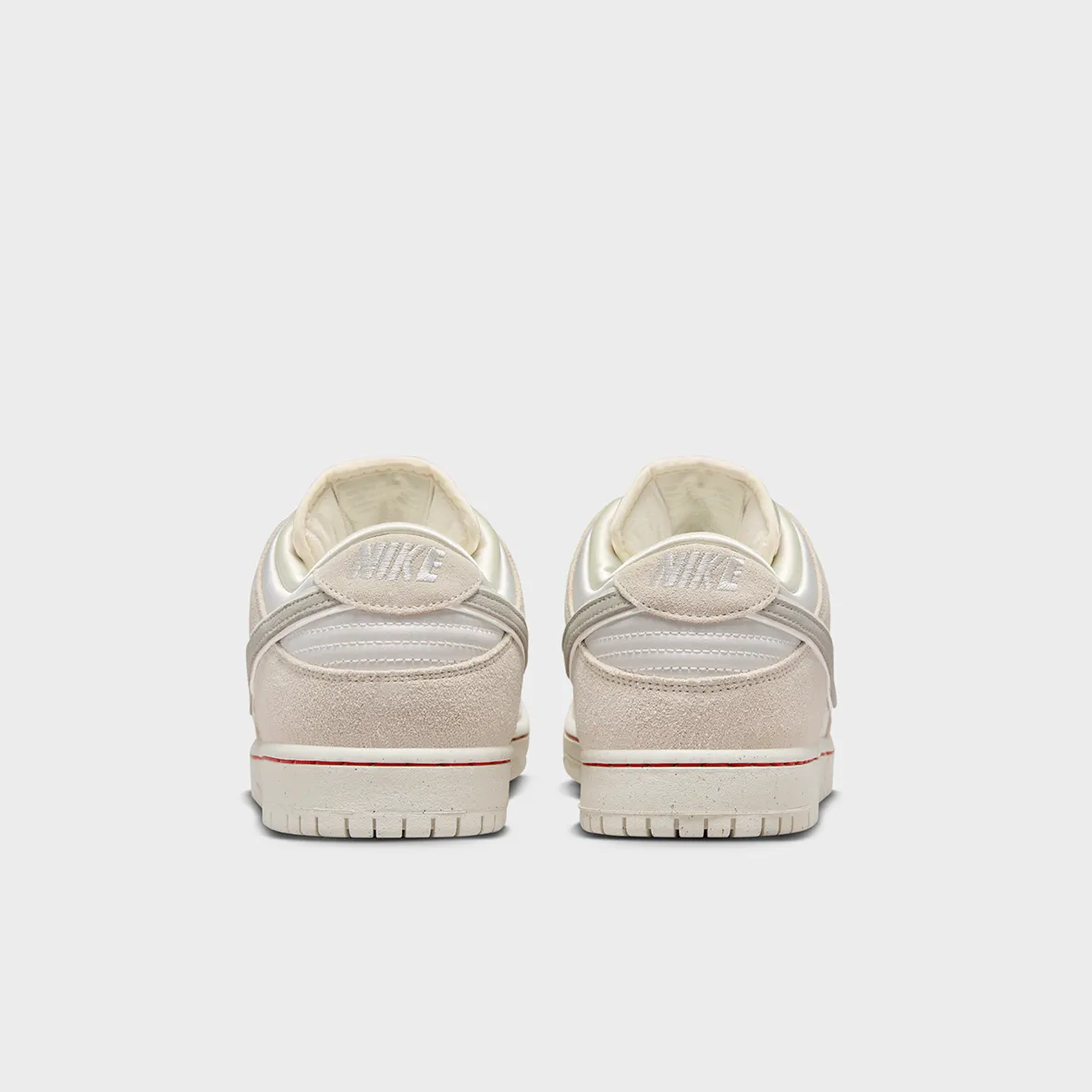 Nike SB - 'City Of Love' Dunk Low Pro Shoes (UK ONLY) - Coconut Milk / Light Bone - Phantom