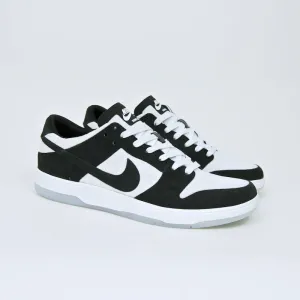 Nike SB - Dunk Low Elite QS Shoes (Oskar 'Oski' Rozenberg) - Black / Black - White - Clear