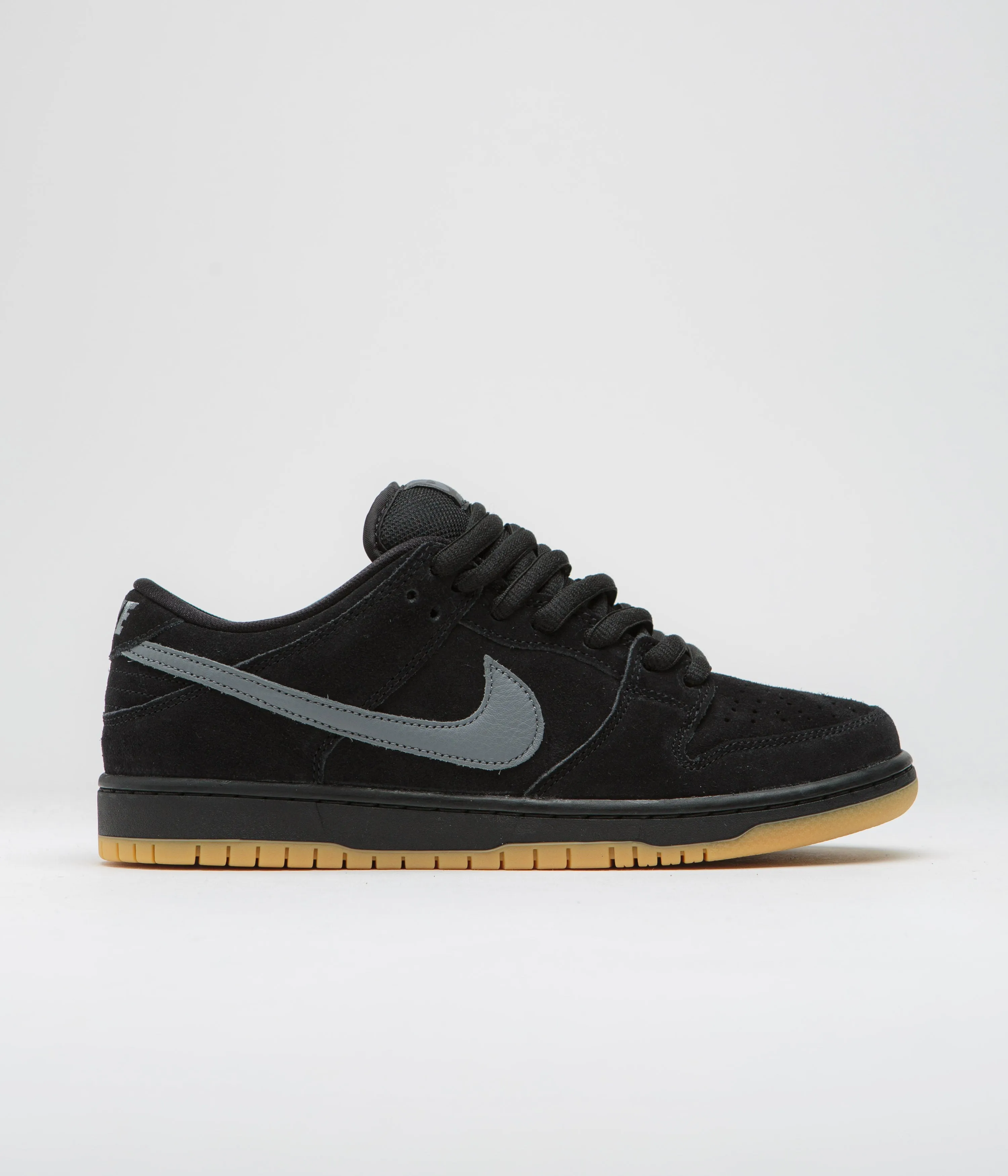 Nike SB Dunk Low Pro 'Fog' Shoes - Black / Cool Grey - Black - Black