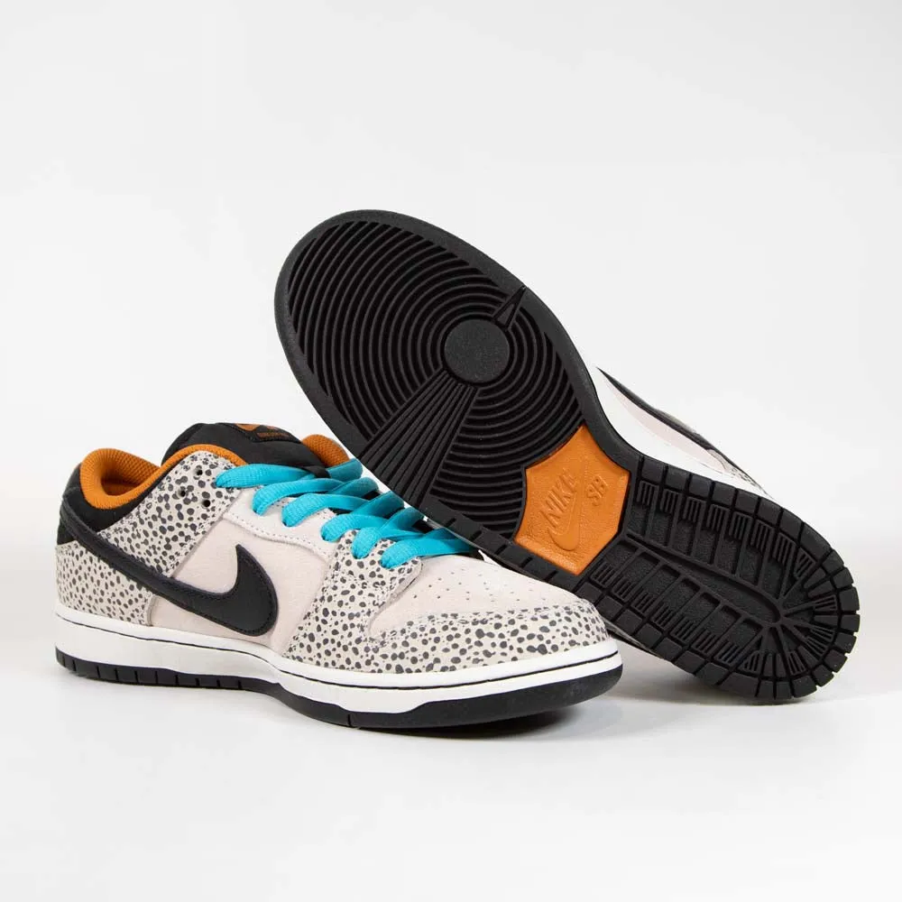 Nike SB - Dunk Low Pro 'Olympic Safari' Shoes - Phantom / Black - Black - Monarch