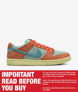 Nike SB Dunk Low Pro Premium Orange Emerald Rise