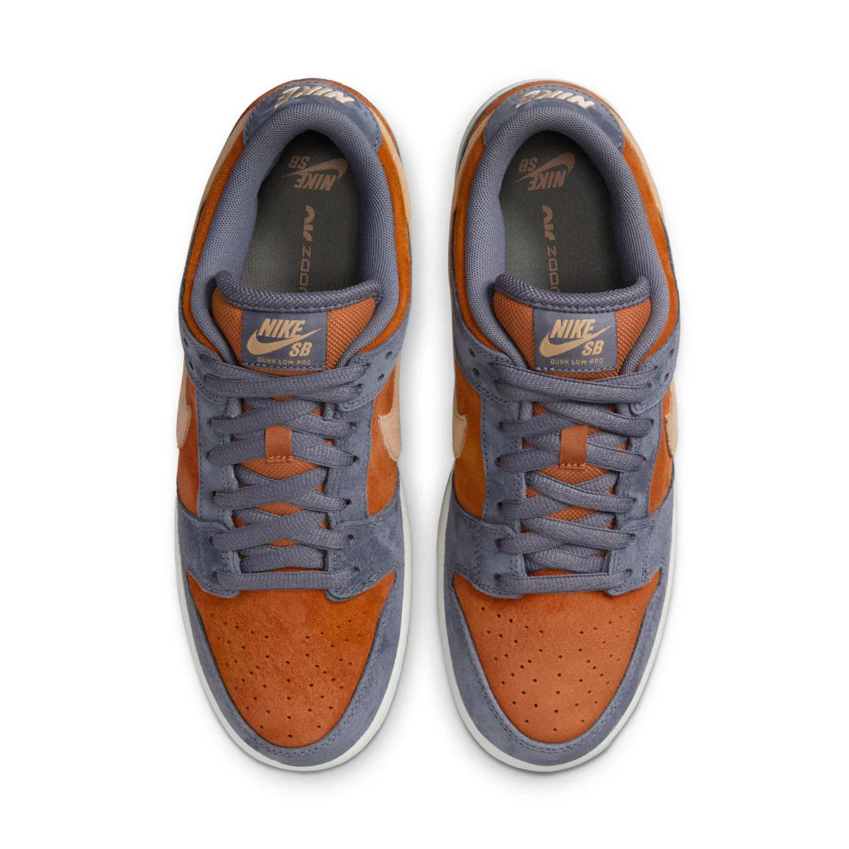 Nike SB - Dunk Low Pro Shoes Light Carbon Monarch