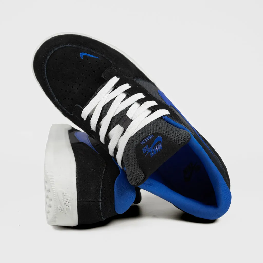 Nike SB - Force 58 Shoes - Black / Hyper Royal - Anthracite