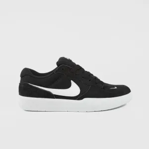 Nike SB - Force 58 Shoes - Black / White - Black