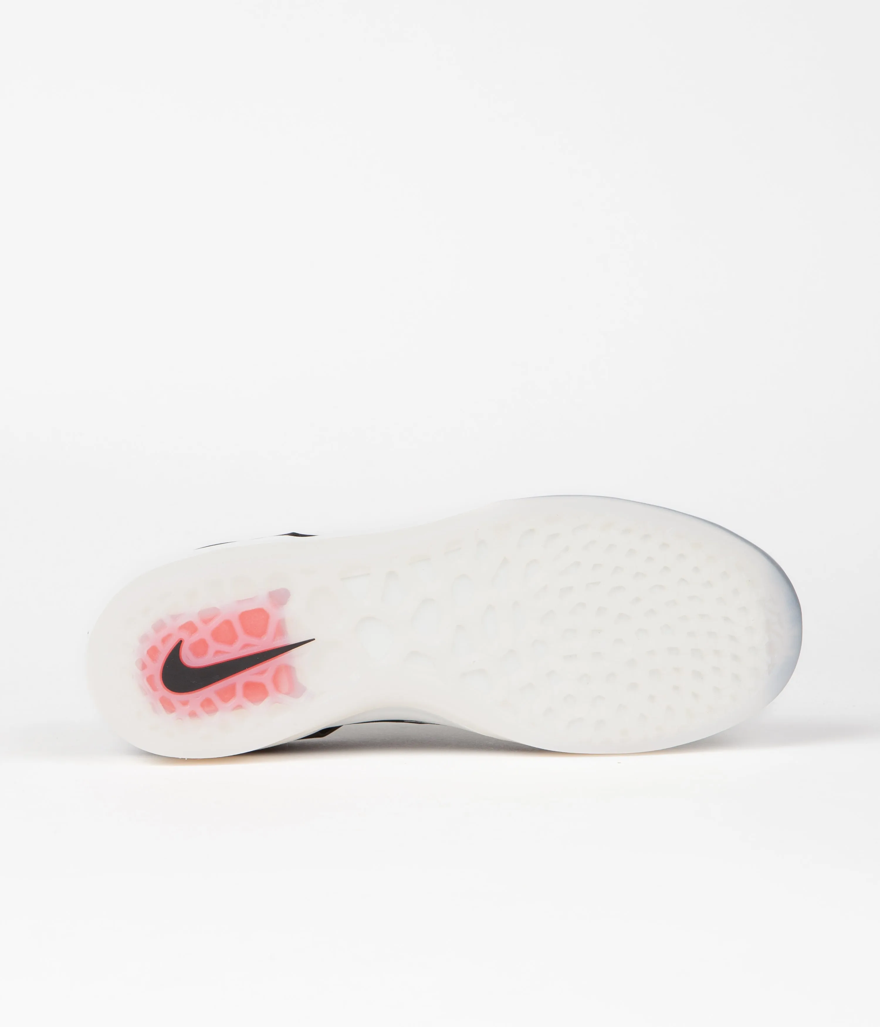 Nike SB Nyjah 3 Shoes - Black / White - Black - Summit White