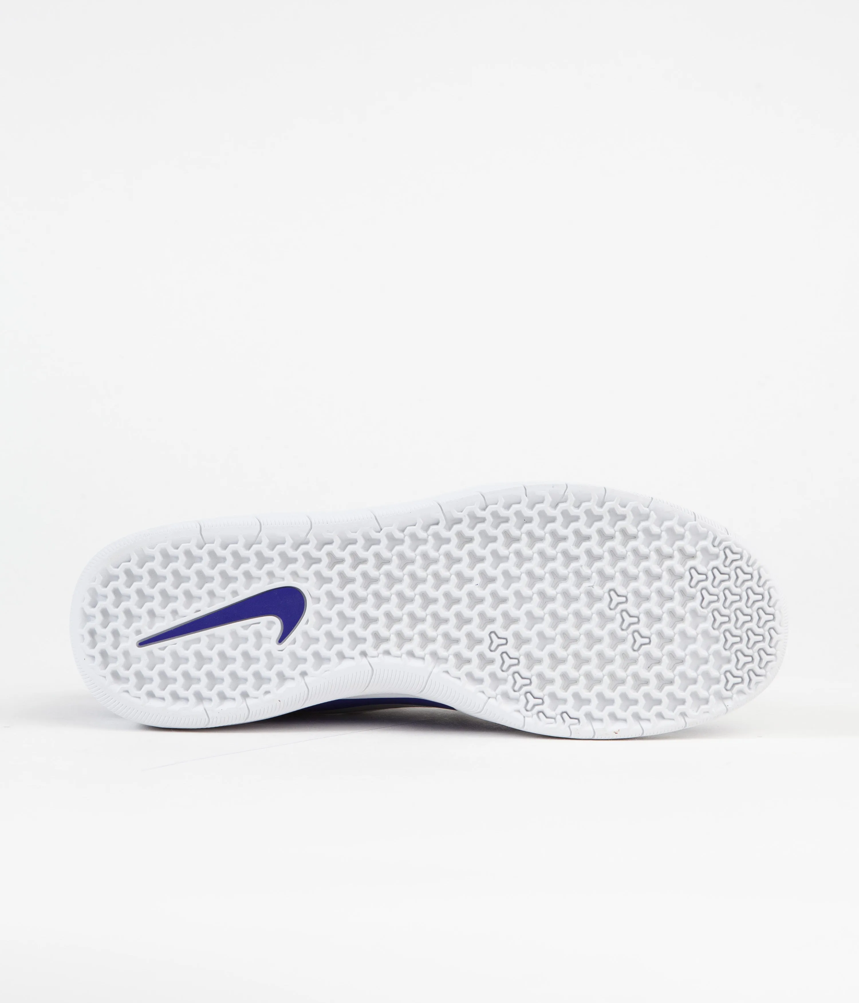 Nike SB Nyjah Free 2 Shoes - Concord / Silver - Grey Fog - White