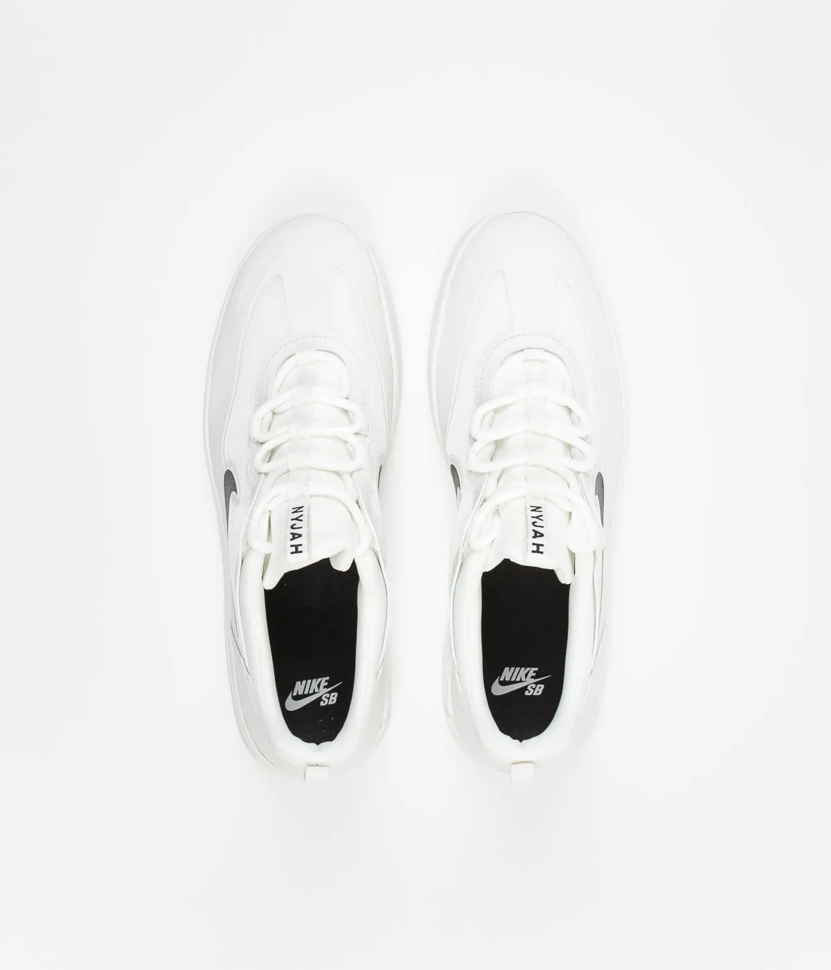 Nike SB Nyjah Free 2 Shoes - Summit White / Black - Summit White