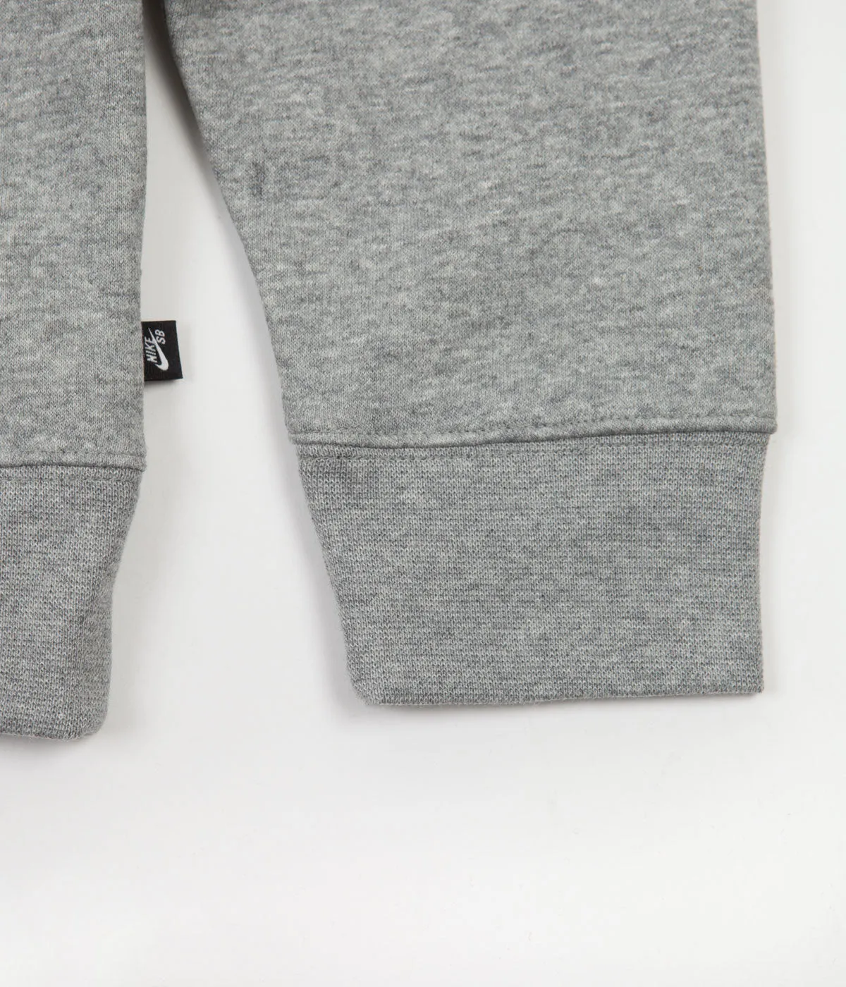 Nike SB Panther Hoodie - Dark Grey Heather / Deep Royal Blue / White