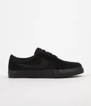 Nike SB Satire II Shoes - Black / Black - Anthracite