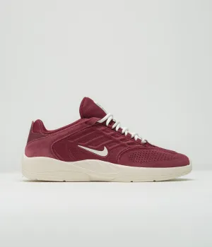 Nike SB Vertebrae Shoes - Team Red / Sail - Team Red - Sail