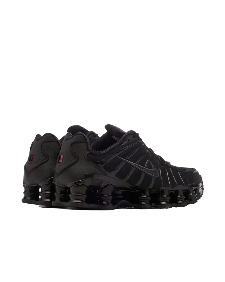 Nike scarpa sneakers da donna Shox TL AR3566-002 nero