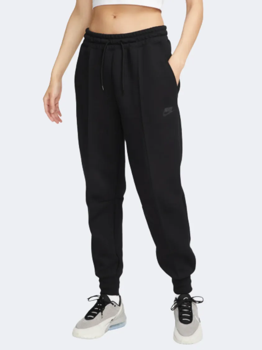 Nike Tech Fleece Women Lifestyle Lifestyle Pant Black