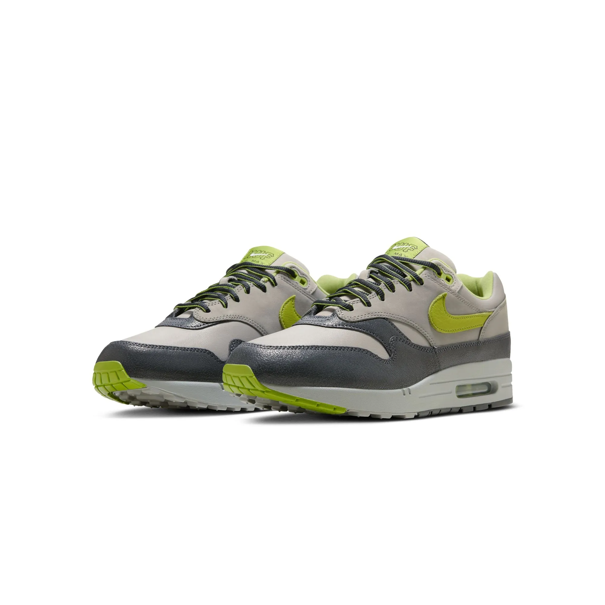 Nike x HUF Mens Air Max 1 "Pear" Shoes