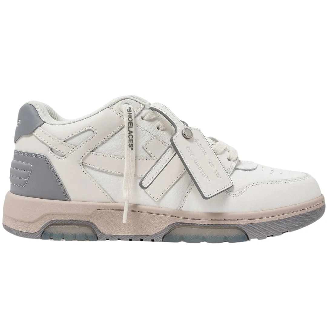 Off-White Out Of Office White Medium Calf Leather Sneakers