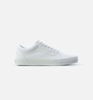 Old Skool Mens Lifestyle Shoe - White/White