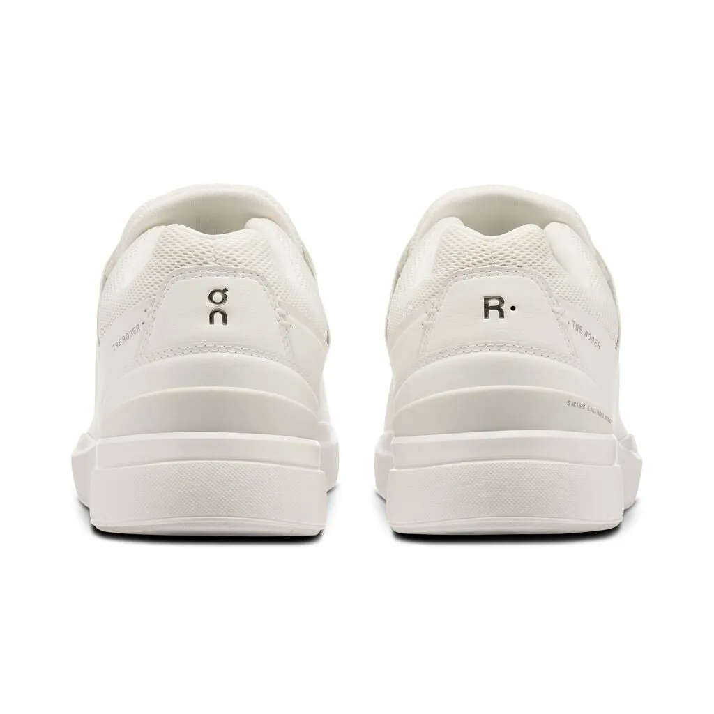 'On Running' Men's THE ROGER Advantage Tennis Sneaker - White / Undyed