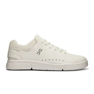 'On Running' Men's THE ROGER Advantage Tennis Sneaker - White / Undyed