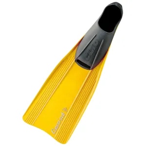 Open Box Cressi Clio Kids Full Foot Fins-Yellow-1/2 (33/34)