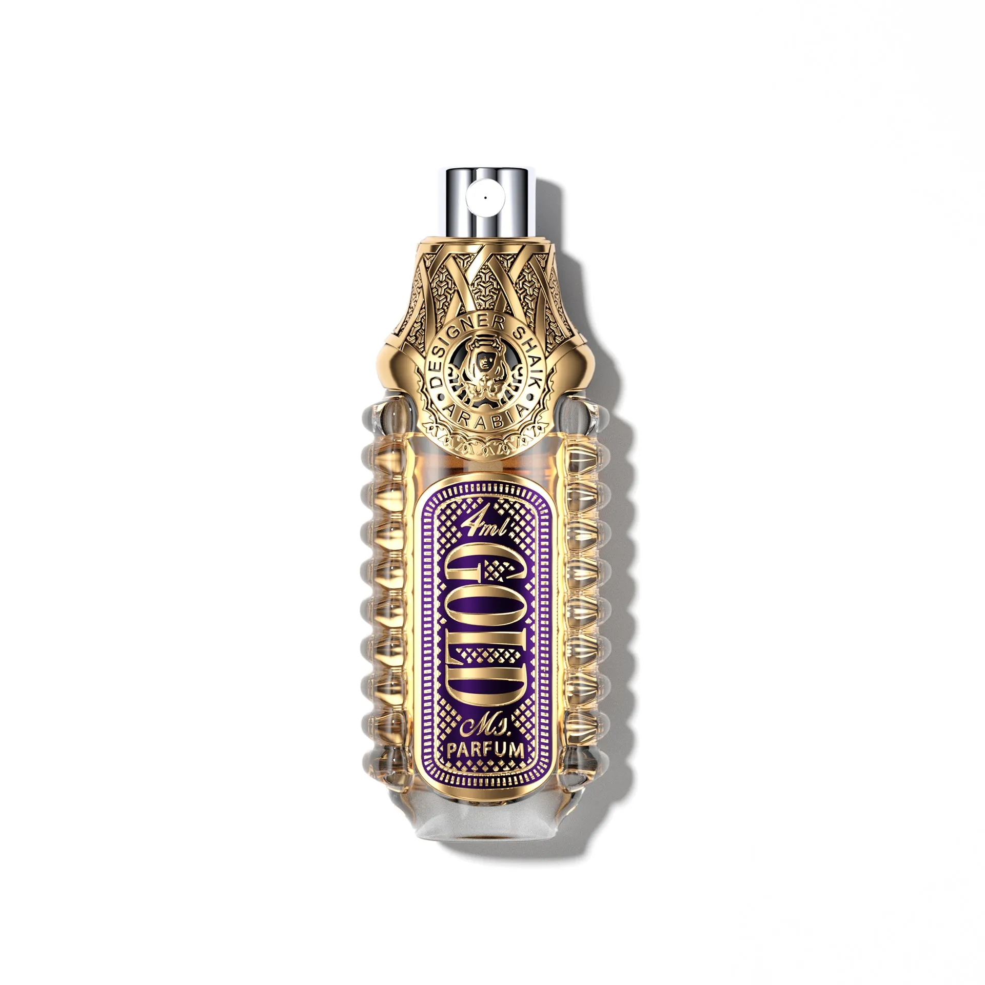 Opulent Shaik Amethyst Gold Parfum for Women