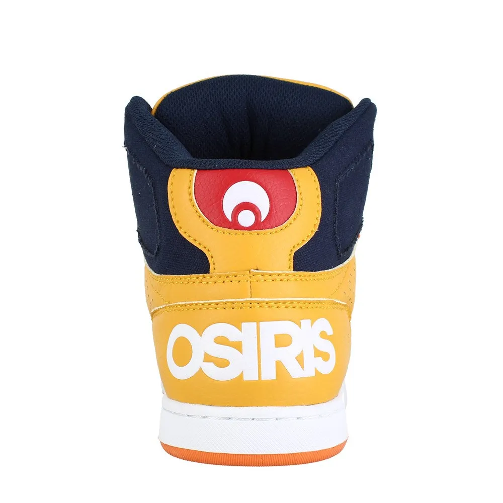 Osiris NYC 83 CLK - TAN/NAVY/RED