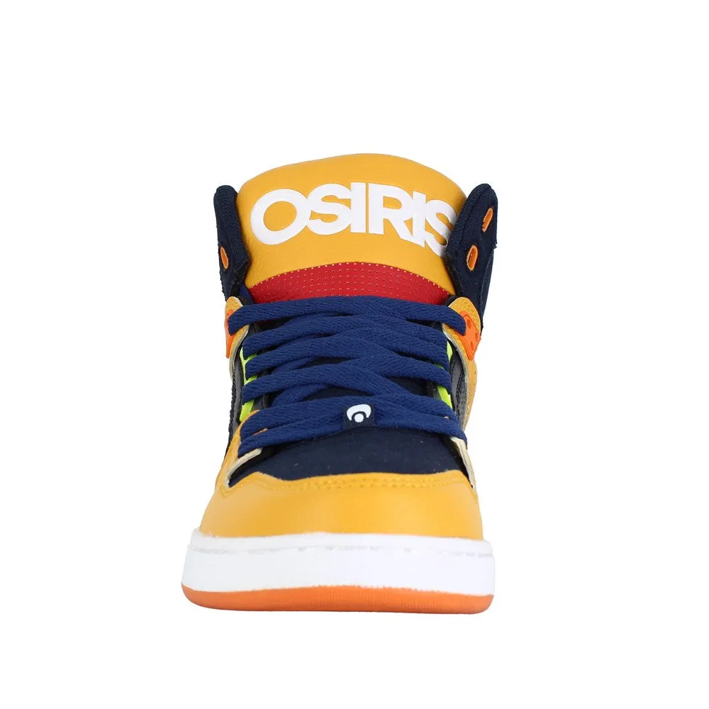 Osiris NYC 83 CLK - TAN/NAVY/RED