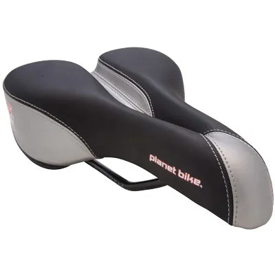 P-Bike Saddle,Mens A.R.S. Classic,Sil/Blk A.R.S. Classic Planet Bike Saddles