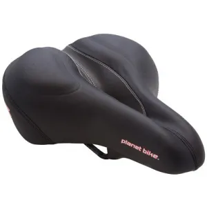 P-Bike Sdl,Ars,Spring,Mens Gel Blk A.R.S. Spring Planet Bike Saddles