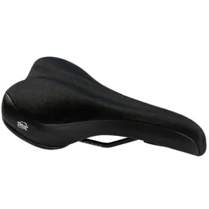 P-Bike Sdl,Cmfrt Gel,Mens Blk,Dl Dens Base,Lycra,X-Soft Comfort Gel Planet Bike Saddles