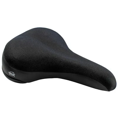 P-Bike Sdl,Cmfrt Gel,Womens Blk,Dl Dens Base,Lycra,X-Soft Comfort Gel Planet Bike Saddles