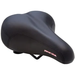 P-Bike Sdl,Cmfrt Websprng,Mens Weather Proof Cover Comfort Web Spring Planet Bike Saddles