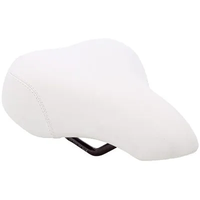 P-Bike Sdl,Little Ars,Wht Junior, White,Small 12-16'' Little A.R.S. Planet Bike Saddles