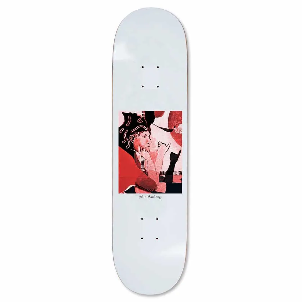 Polar Skateboards Shin Sanbongi Contact Skateboard Deck 8.5"