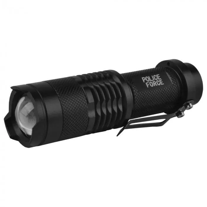 Police Force Mini Tactical Q5 LED Flashlight