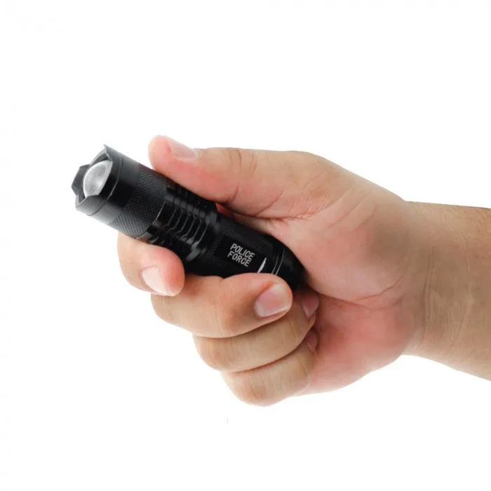 Police Force Mini Tactical Q5 LED Flashlight