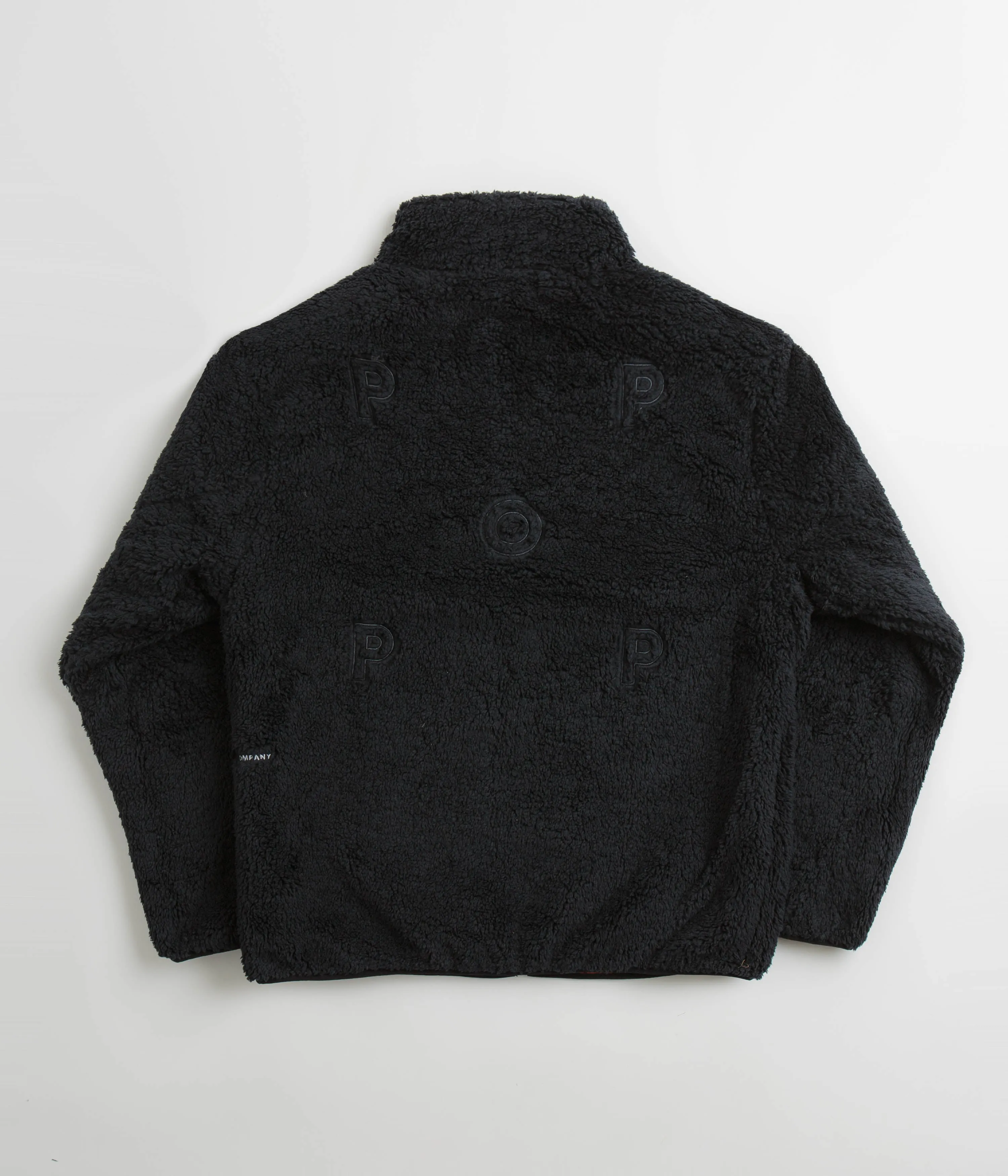 Pop Trading Company Adam Reversible Jacket - Black