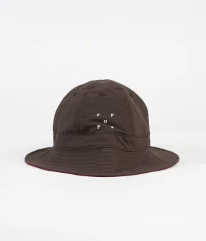 Pop Trading Company Reversible Bell Hat - Delicioso / Wine