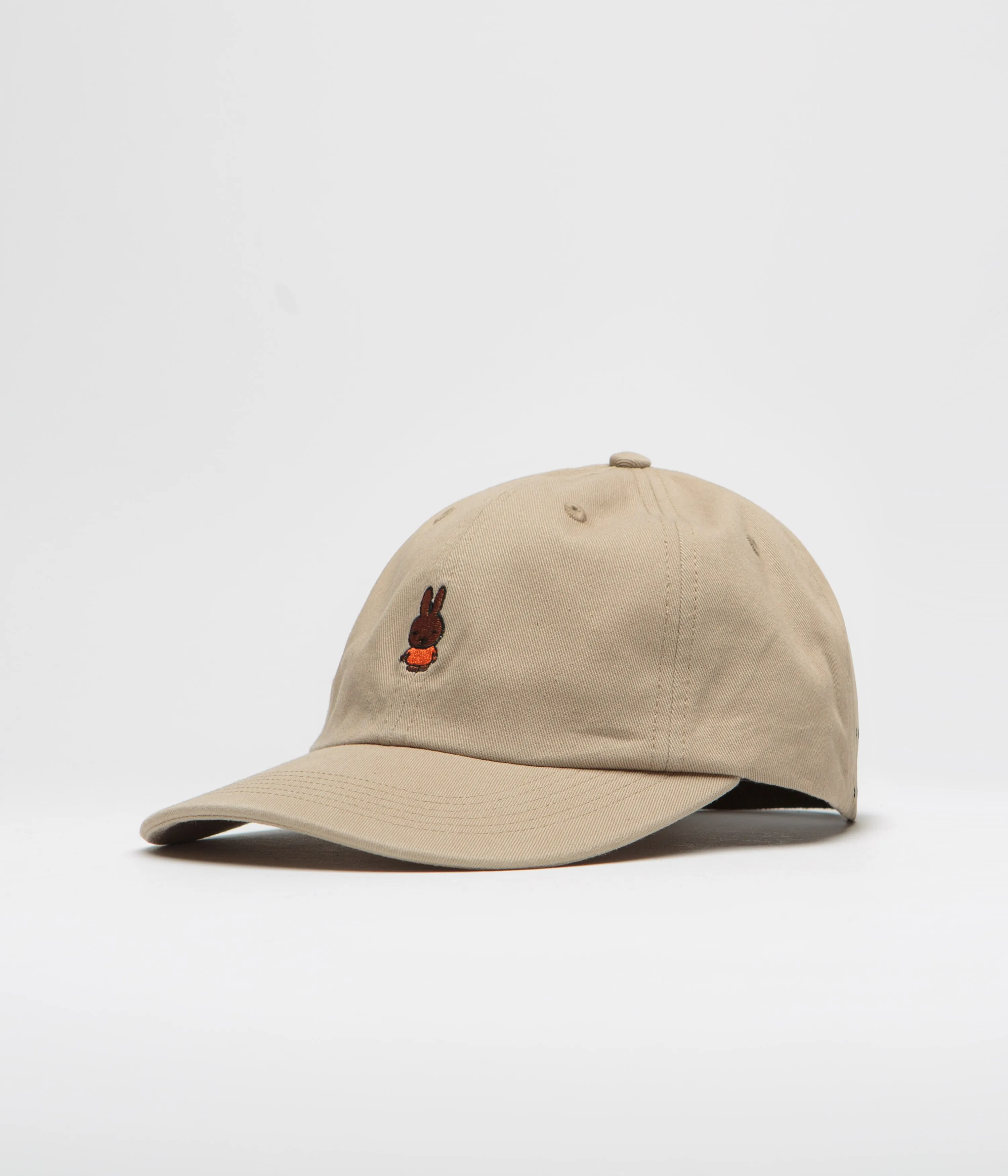 Pop Trading Company x Miffy Cap - Khaki