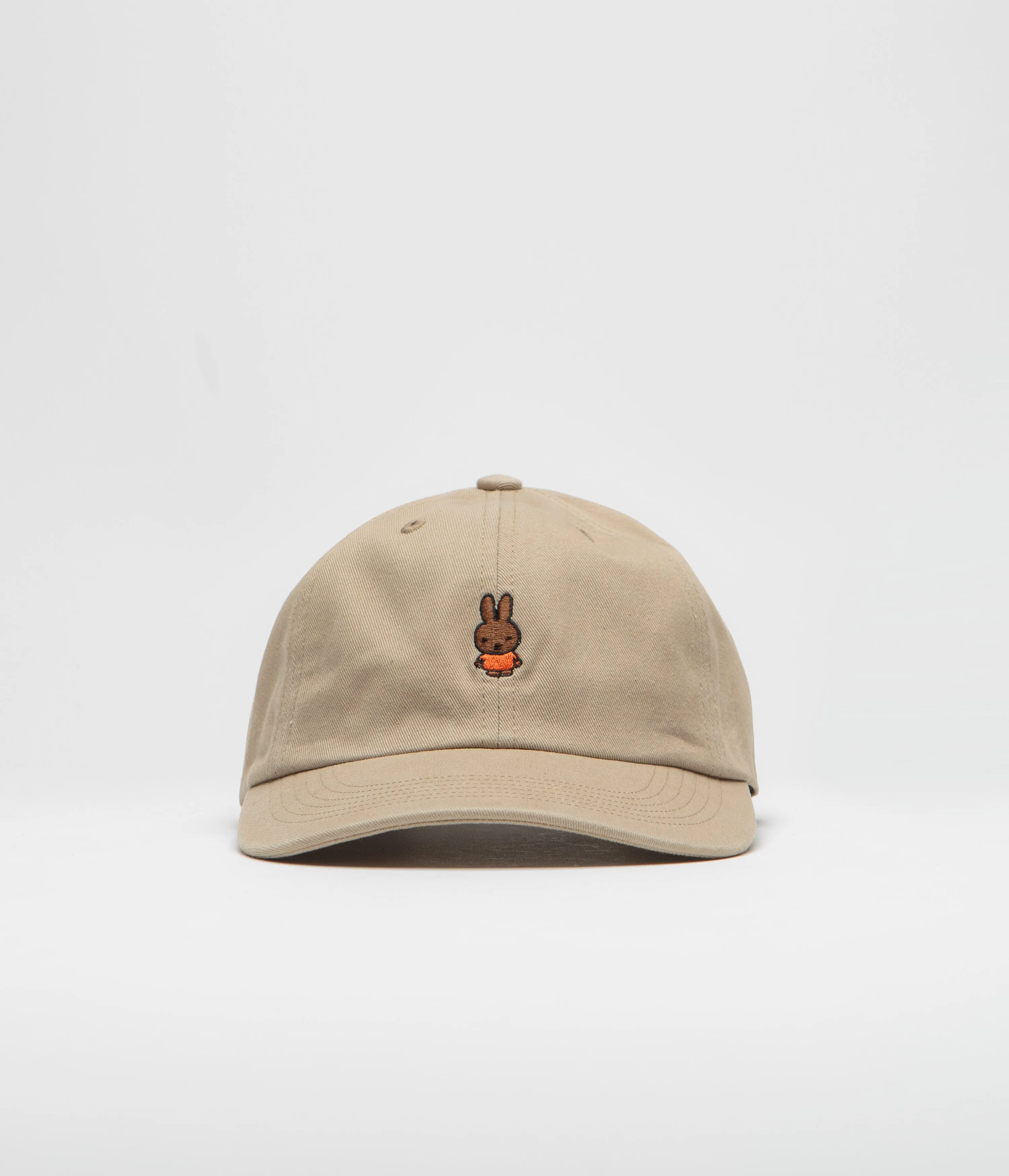 Pop Trading Company x Miffy Cap - Khaki