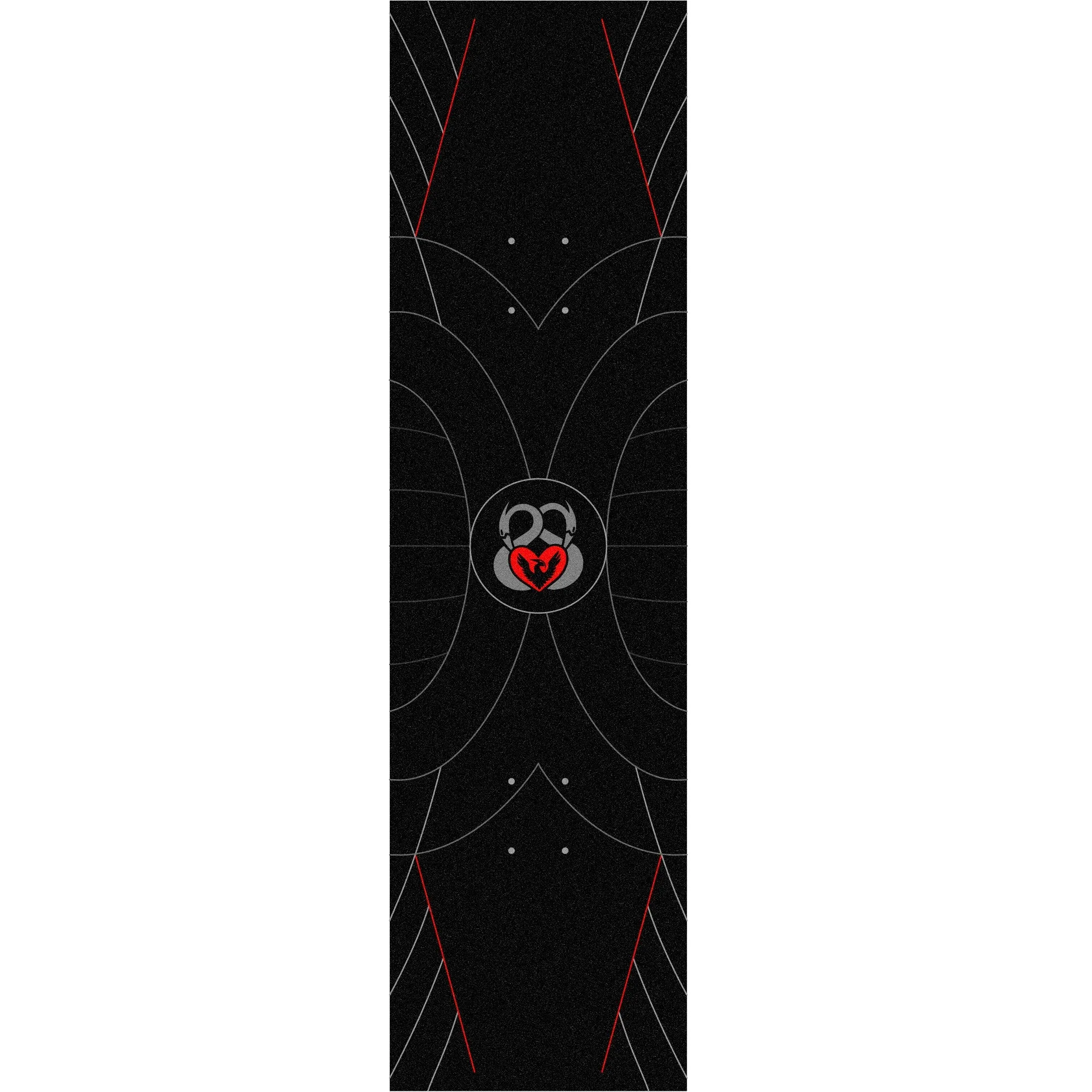 Powell Peralta Andy Anderson Theory Map Griptape - 9"x33"